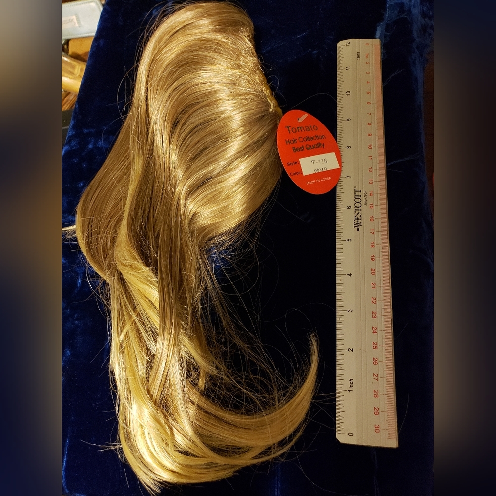 Tomato hair extension